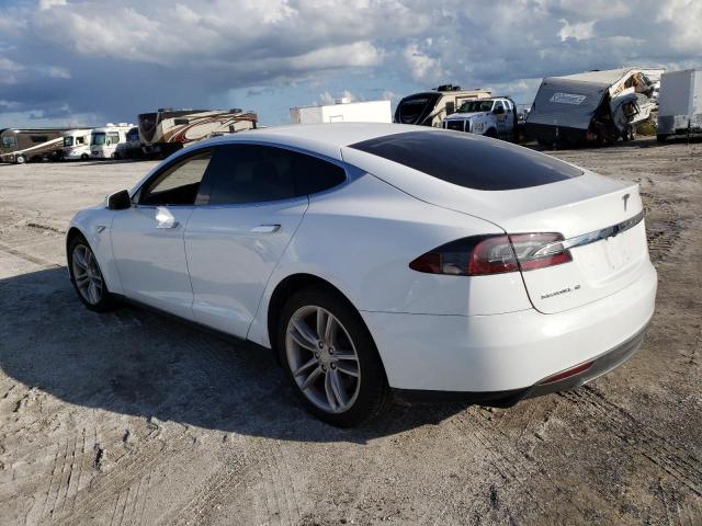 5YJSA1CG3DFP17018 - 2013 TESLA MODEL S Սպիտակ լուսանկար 3