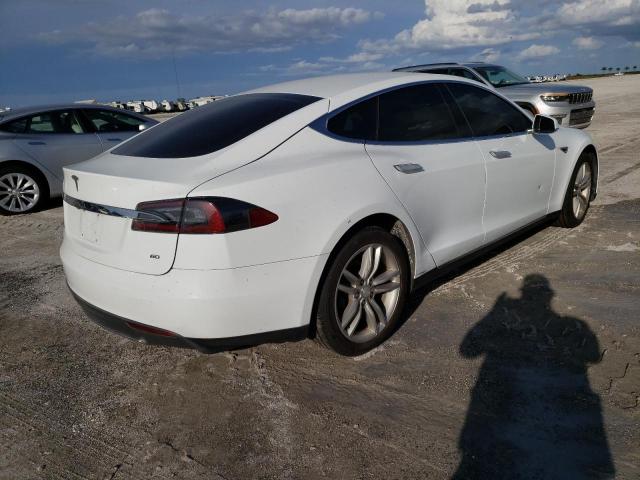 5YJSA1CG3DFP17018 - 2013 TESLA MODEL S Սպիտակ լուսանկար 4