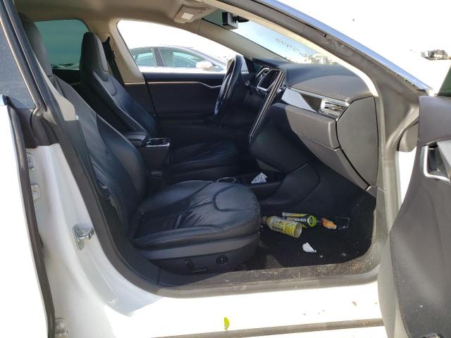 5YJSA1CG3DFP17018 - 2013 TESLA MODEL S Սպիտակ լուսանկար 5