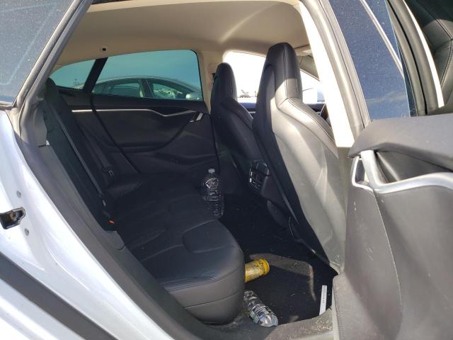 5YJSA1CG3DFP17018 - 2013 TESLA MODEL S Սպիտակ լուսանկար 6