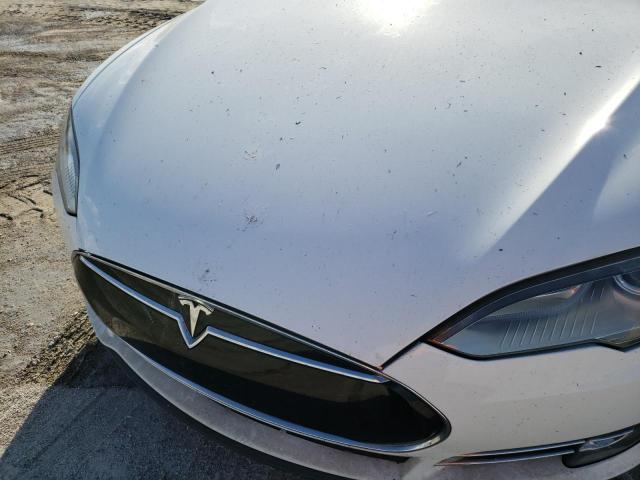 5YJSA1CG3DFP17018 - 2013 TESLA MODEL S Սպիտակ լուսանկար 7