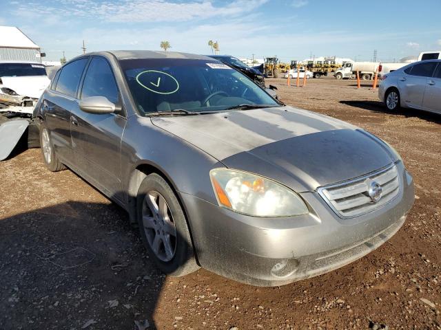 1N4AL11D92C288871 - 2002 NISSAN ALTIMA BAS GRAY photo 1