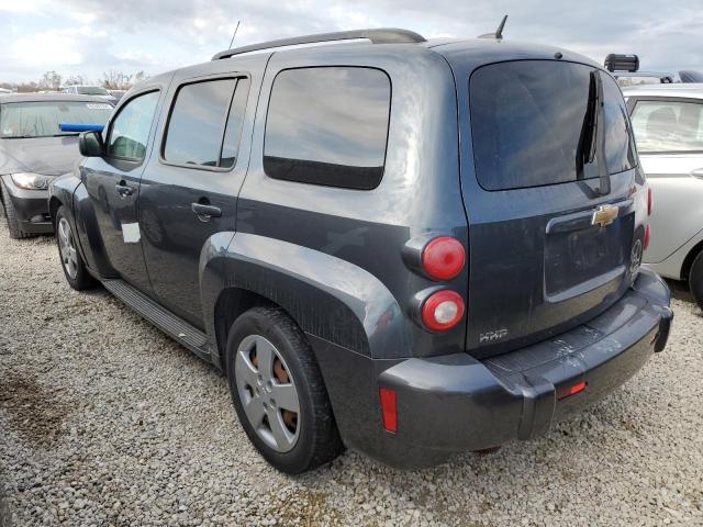 3GNBAADB6AS597325 - 2010 CHEVROLET HHR LS CHARCOAL photo 3