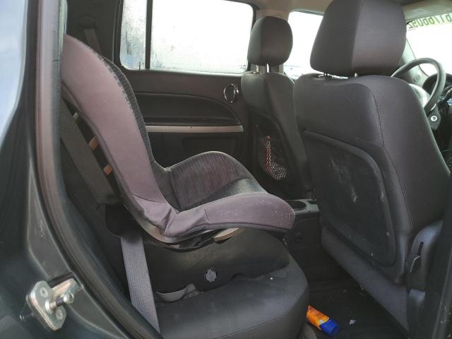 3GNBAADB6AS597325 - 2010 CHEVROLET HHR LS CHARCOAL photo 6