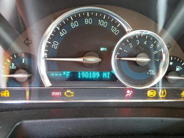 3GNBAADB6AS597325 - 2010 CHEVROLET HHR LS CHARCOAL photo 8