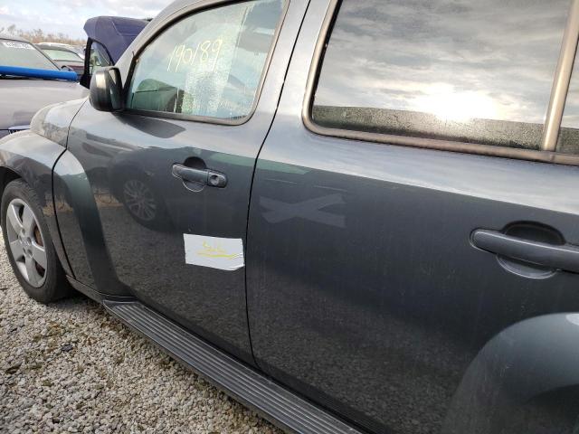 3GNBAADB6AS597325 - 2010 CHEVROLET HHR LS CHARCOAL photo 9