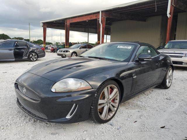 SAJWA4EC4BMB41459 - 2011 JAGUAR XKR BLACK photo 2