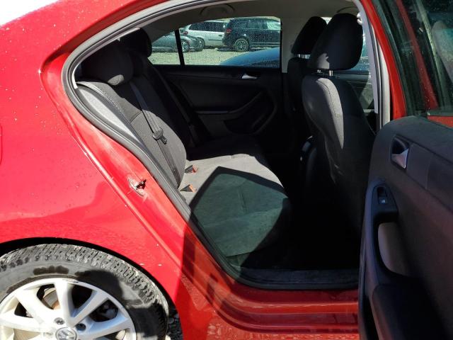 3VW2K7AJ4EM335895 - 2014 VOLKSWAGEN JETTA BASE 红色 照片 6