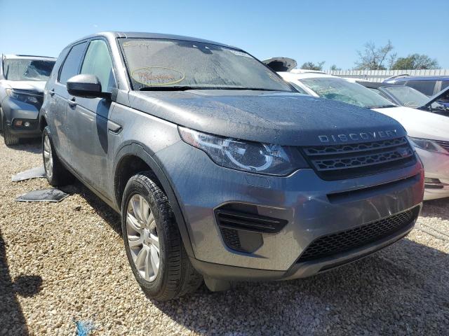 SALCP2FX1KH786008 - 2019 LAND ROVER DISCOVERY GRAY photo 1