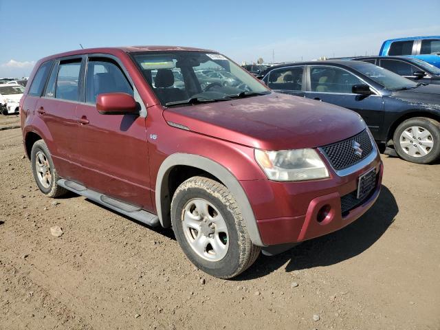 JS3TD941184101899 - 2008 SUZUKI VITARA BURGUNDY photo 1