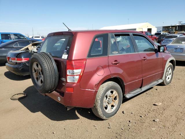 JS3TD941184101899 - 2008 SUZUKI VITARA BURGUNDY photo 4