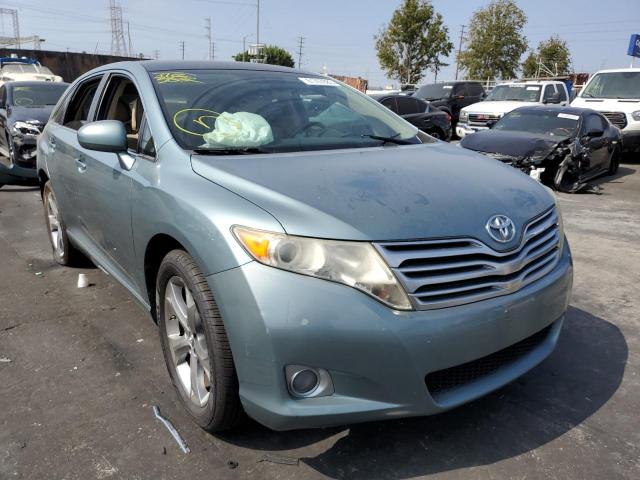 4T3ZK3BB9AU030662 - 2010 TOYOTA VENZA TEAL photo 1