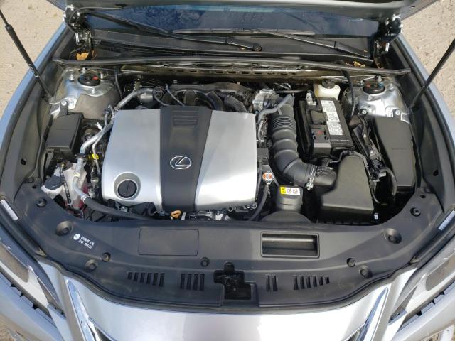 58ADZ1B14NU126661 - 2022 LEXUS ES 350 BAS SILVER photo 7