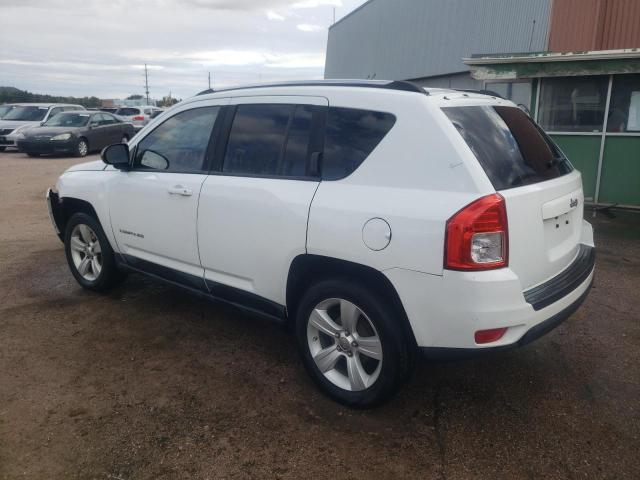 1J4NT1FB0BD290029 - 2011 JEEP COMPASS SP WHITE photo 2