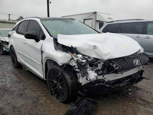 2T2BGMCA7KC043061 - 2019 LEXUS RX 450H BA WHITE photo 1