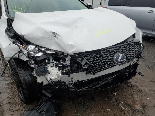 2T2BGMCA7KC043061 - 2019 LEXUS RX 450H BA WHITE photo 9