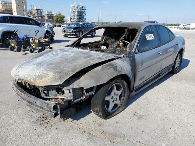 1G2WP5218WF288157 - 1998 PONTIAC GRAND PRIX ვერცხლისფერი ფოტო 2