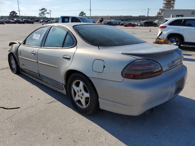 1G2WP5218WF288157 - 1998 PONTIAC GRAND PRIX ვერცხლისფერი ფოტო 3