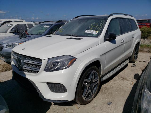 4JGDF7DE1JA999878 - 2018 MERCEDES-BENZ GLS 550 4M WHITE photo 2