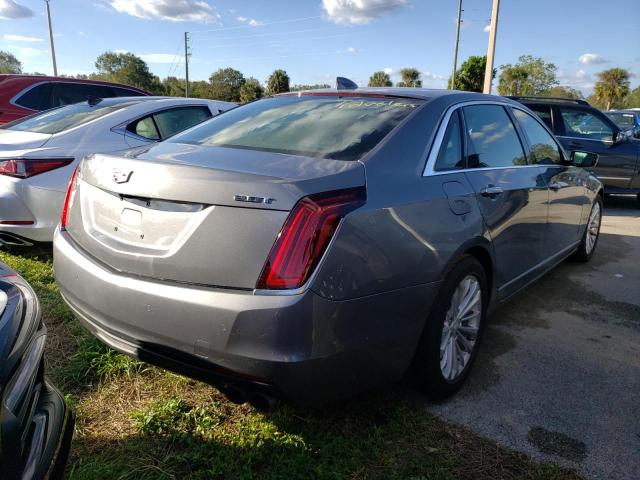 1G6KC5RX0JU159756 - 2018 CADILLAC CT6 LUXURY GRAY photo 4