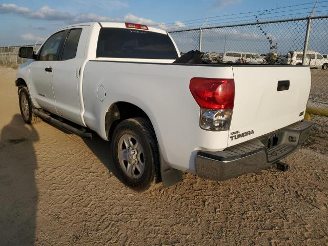 5TFRU54158X008125 - 2008 TOYOTA TUNDRA DOU WHITE photo 3