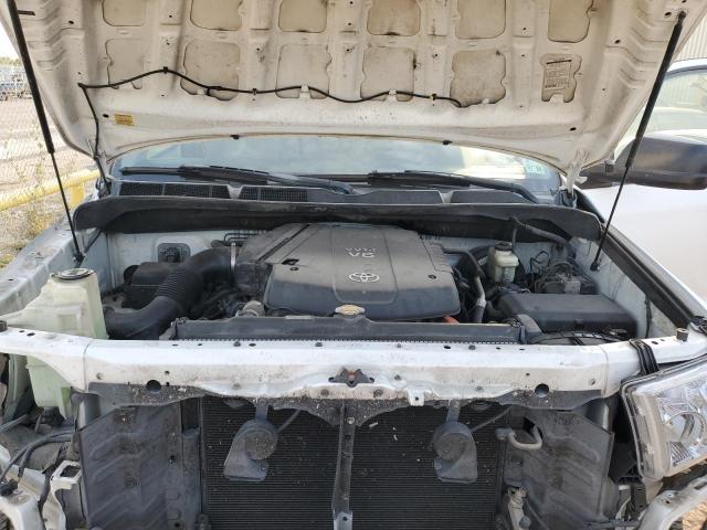 5TFRU54158X008125 - 2008 TOYOTA TUNDRA DOU WHITE photo 7