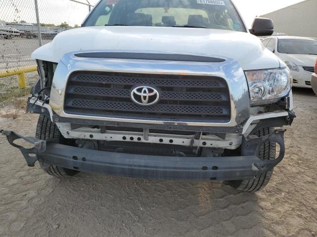 5TFRU54158X008125 - 2008 TOYOTA TUNDRA DOU WHITE photo 9