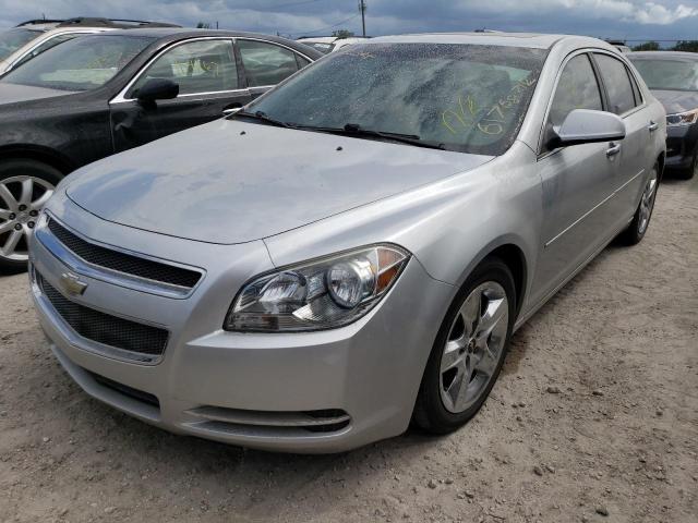 1G1ZC5E09CF238783 - 2012 CHEVROLET MALIBU 1LT 灰色 照片 2