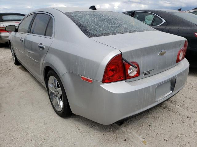 1G1ZC5E09CF238783 - 2012 CHEVROLET MALIBU 1LT 灰色 照片 3