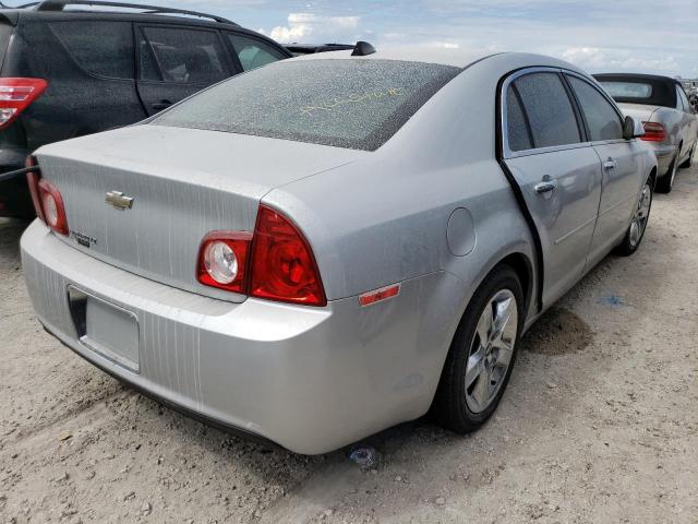 1G1ZC5E09CF238783 - 2012 CHEVROLET MALIBU 1LT 灰色 照片 4