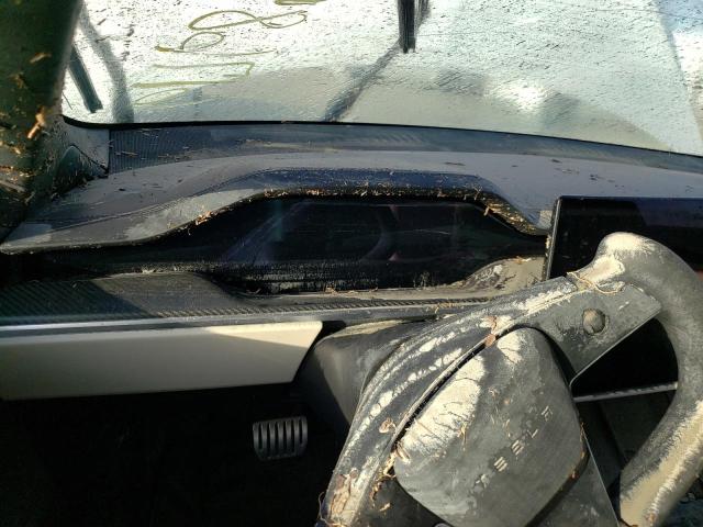 5YJSA1E66MF451501 - 2021 TESLA MODEL S Սպիտակ լուսանկար 8