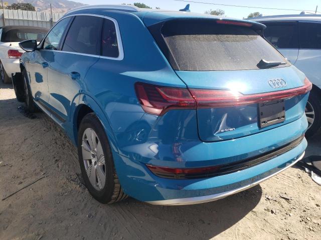 WA1LAAGE0KB014242 - 2019 AUDI E-TRON PRE BLUE photo 3