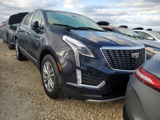 1GYKNDRS2MZ199893 - 2021 CADILLAC XT5 PREMIU BLUE photo 1