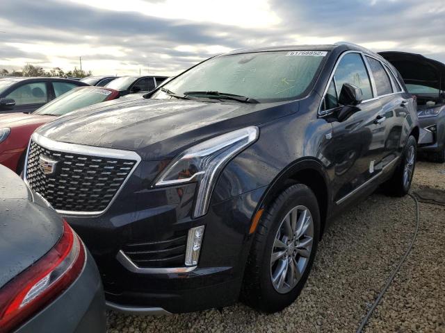 1GYKNDRS2MZ199893 - 2021 CADILLAC XT5 PREMIU BLUE photo 2