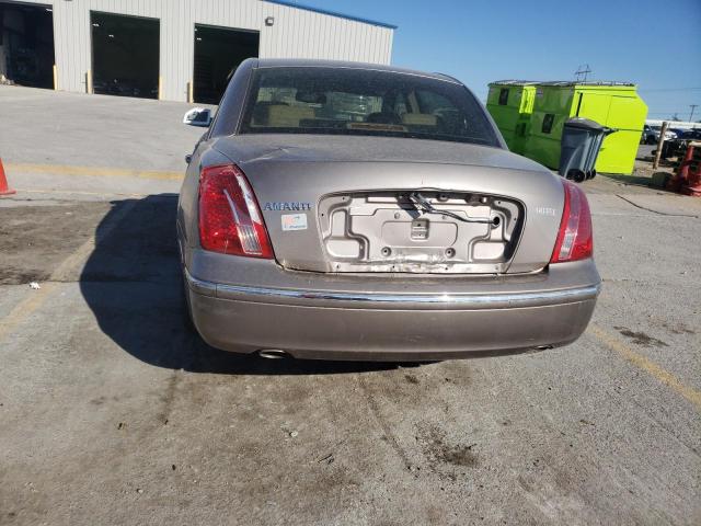 KNALD125375137959 - 2007 KIA AMANTI TAN photo 10