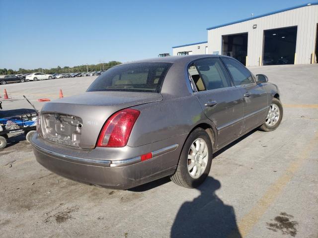 KNALD125375137959 - 2007 KIA AMANTI TAN photo 4