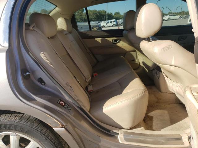 KNALD125375137959 - 2007 KIA AMANTI TAN photo 6