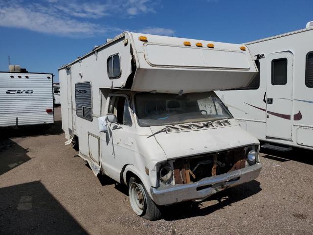 F33BE8V703988 - 1979 DODGE RV WHITE photo 1