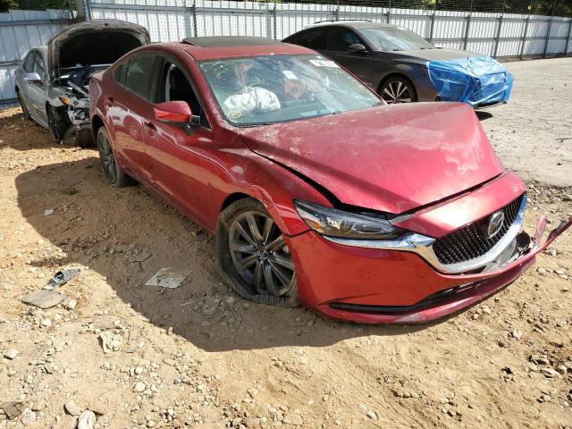 JM1GL1VMXM1603545 - 2021 MAZDA 6 TOURING RED photo 1