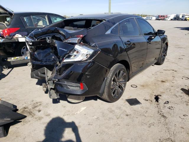 2HGFC2F85KH596295 - 2019 HONDA CIVIC SPOR 黑色 照片 4