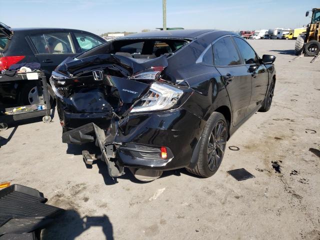 2HGFC2F85KH596295 - 2019 HONDA CIVIC SPOR 黑色 照片 9