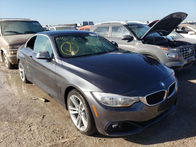 WBA4U1C32H5A16300 - 2017 BMW 440XI GRAY photo 1