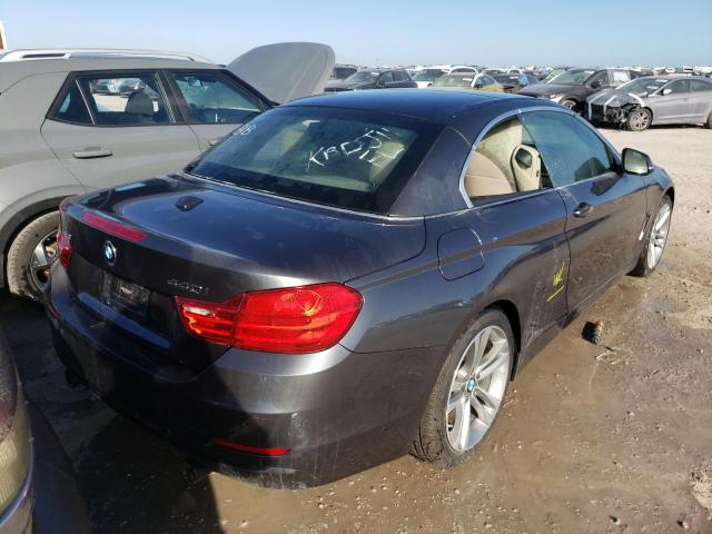 WBA4U1C32H5A16300 - 2017 BMW 440XI GRAY photo 4