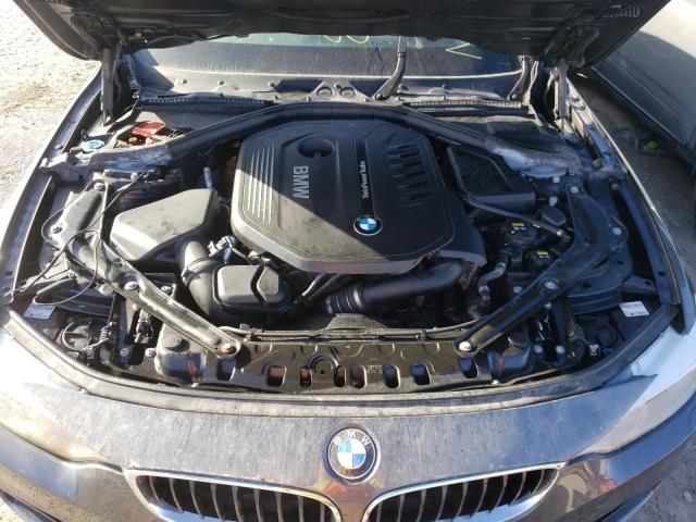 WBA4U1C32H5A16300 - 2017 BMW 440XI GRAY photo 7