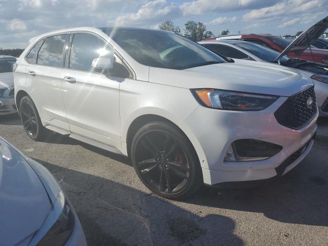 2FMPK4AP8LBB42333 - 2020 FORD EDGE ST WHITE photo 1