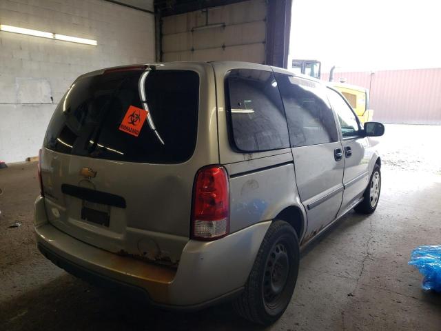 1GNDU23148D211428 - 2008 CHEVROLET UPLANDER L Gümüş foto 4