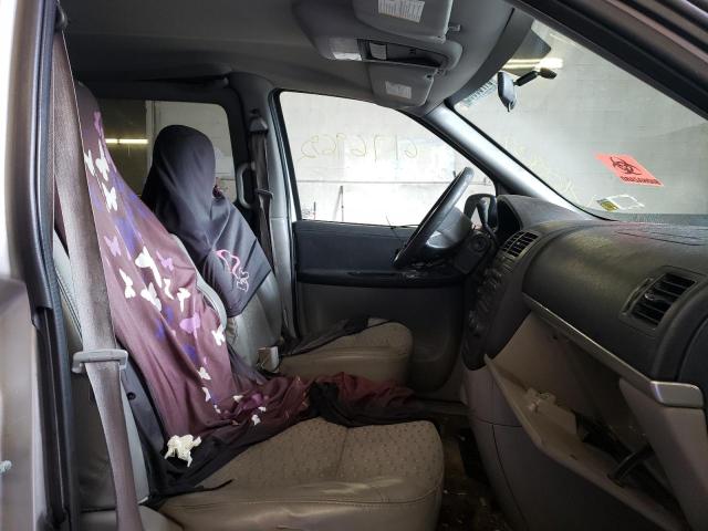 1GNDU23148D211428 - 2008 CHEVROLET UPLANDER L Gümüş foto 5