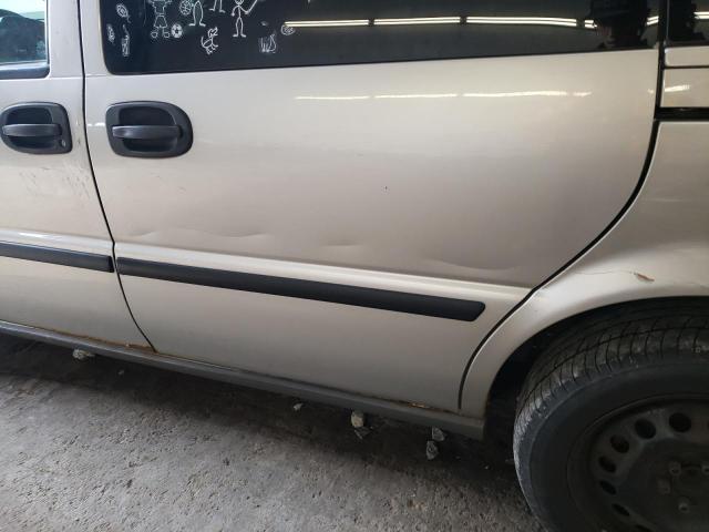 1GNDU23148D211428 - 2008 CHEVROLET UPLANDER L Gümüş foto 9