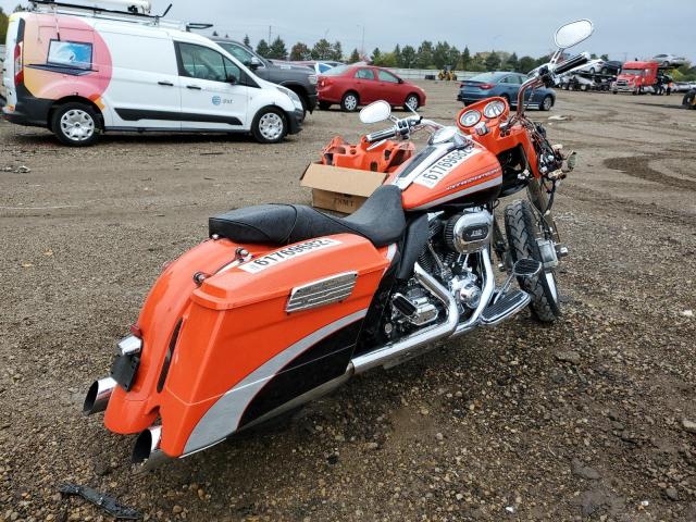 1HD1PV81X9Y957405 - 2009 HARLEY-DAVIDSON FLTRSE3 ORANGE photo 4