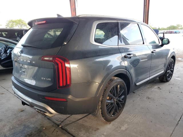 5XYP54HC4LG038724 - 2020 KIA TELLURIDE GRAY photo 4